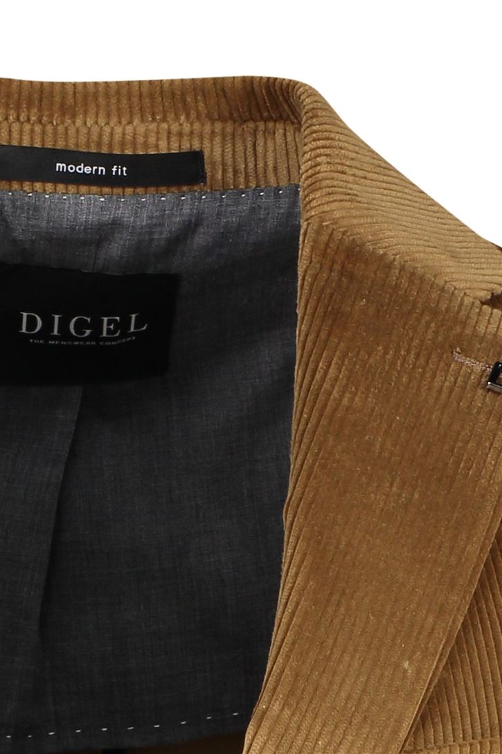 Digel colbert modern fit bruin