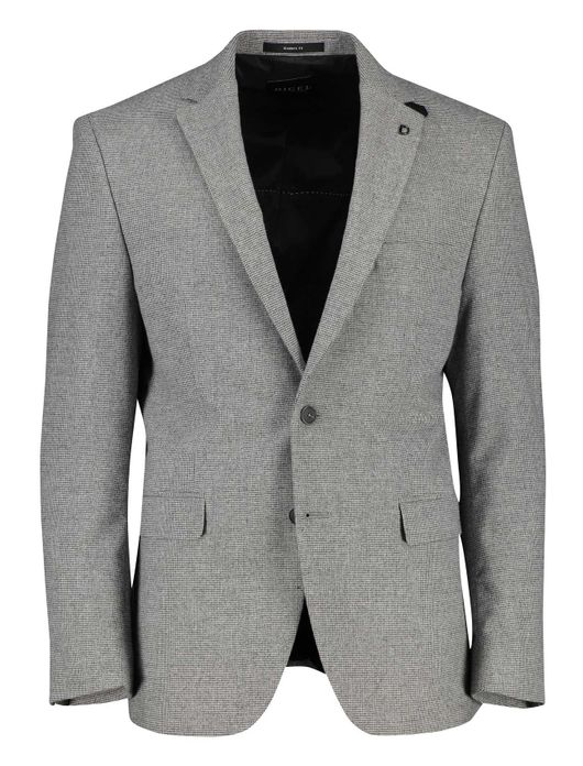 Digel colbert Ezzo-G kleur grijs bruin