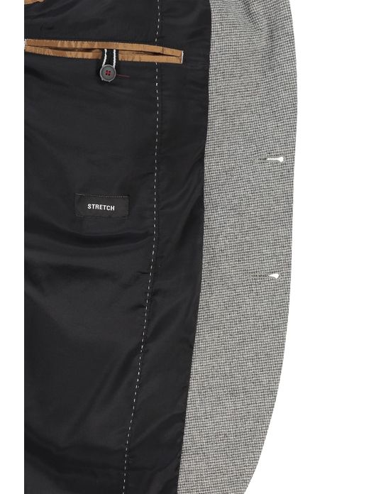 Digel colbert Ezzo-G kleur grijs bruin