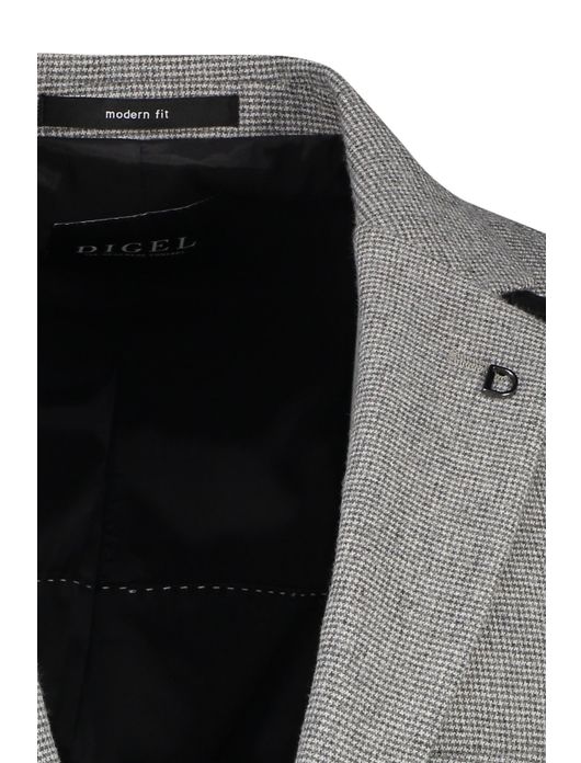 Digel colbert Ezzo-G kleur grijs bruin