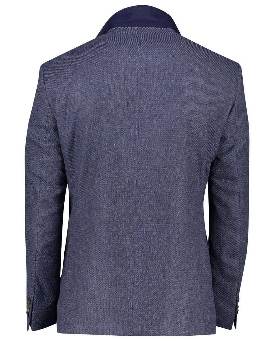 Digel colbert blauw geprint Ezzo-G