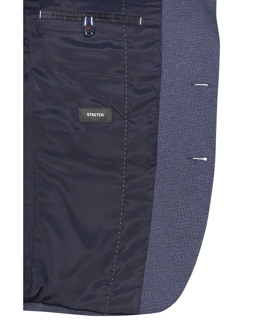 Digel colbert blauw geprint Ezzo-G