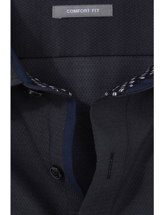 Olymp overhemd grijs Comfort Fit