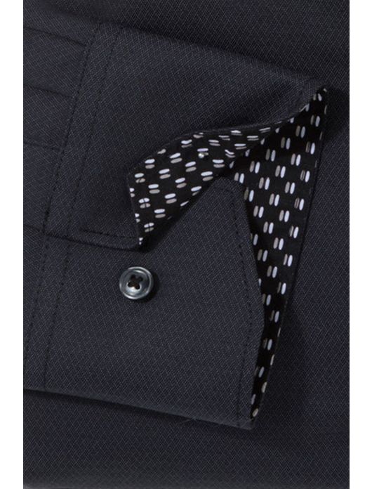 Olymp overhemd grijs Comfort Fit