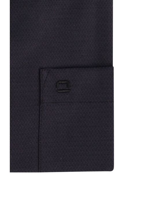 Olymp overhemd grijs Comfort Fit