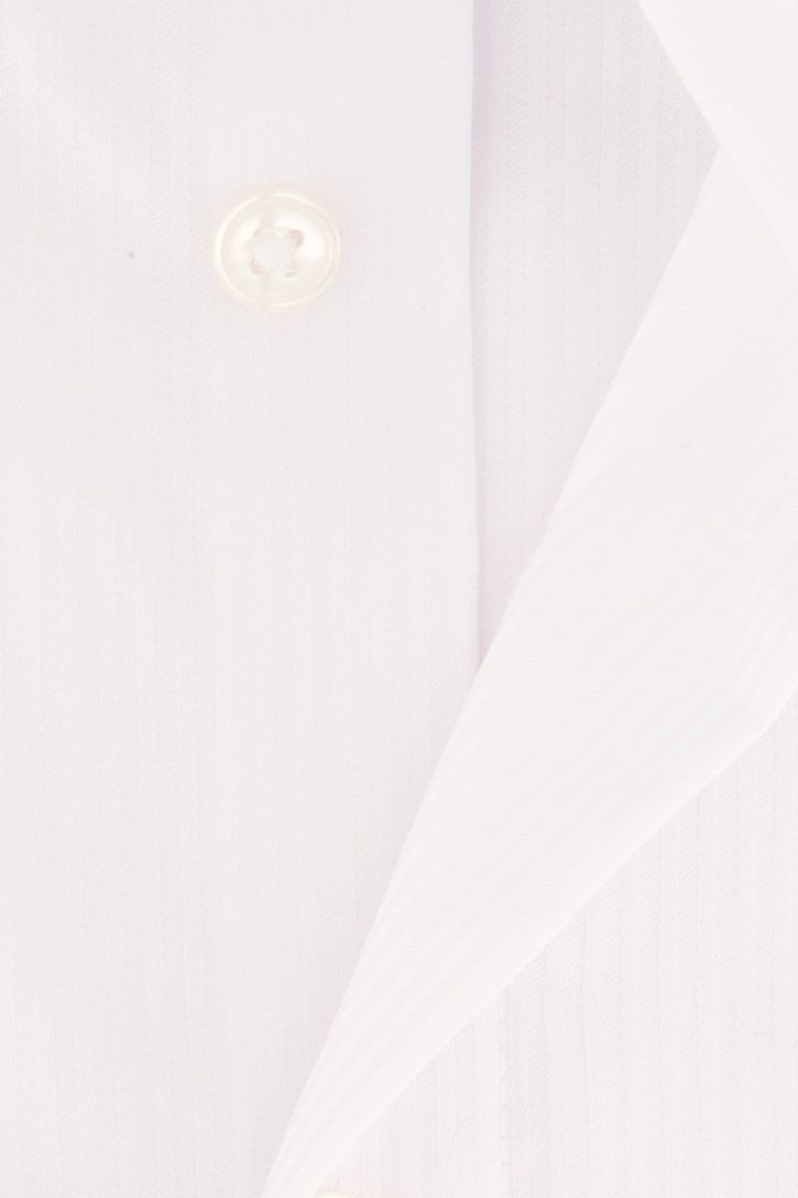 Olymp Luxor Modern Fit business overhemd wit effen katoen normale fit