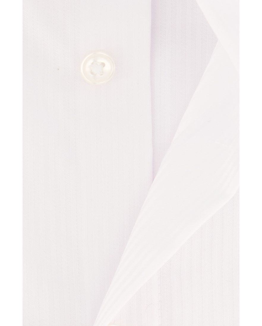 Olymp Luxor Modern Fit overhemd normale fit wit effen katoen