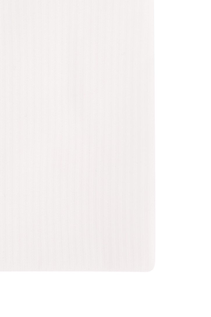 Olymp Luxor Modern Fit business overhemd wit effen katoen normale fit