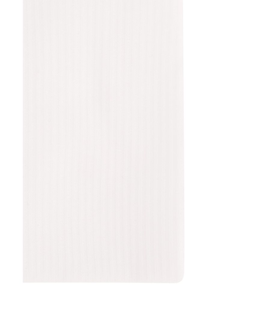 Olymp Luxor Modern Fit overhemd normale fit wit effen katoen