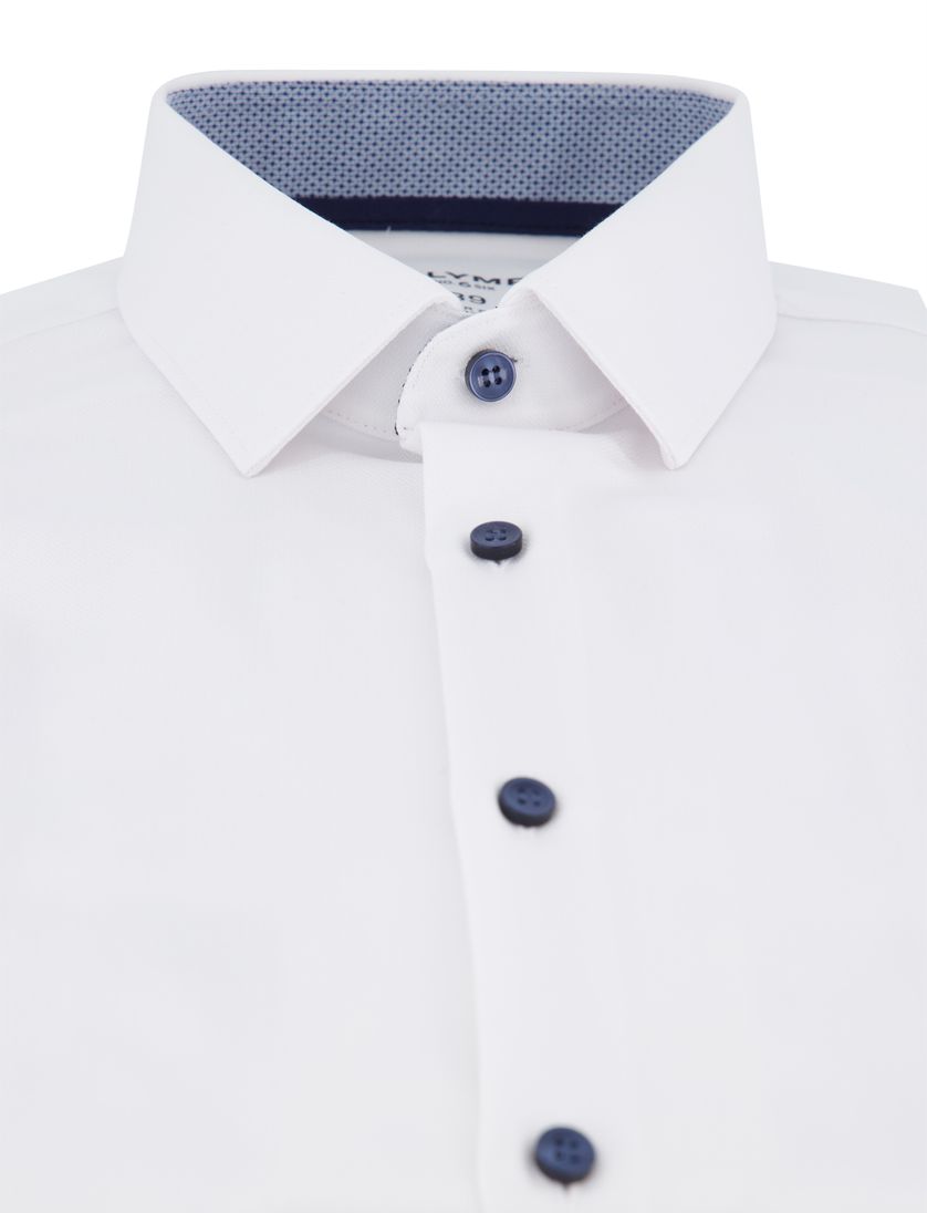 business overhemd Olymp No Six 24/7 super slim wit