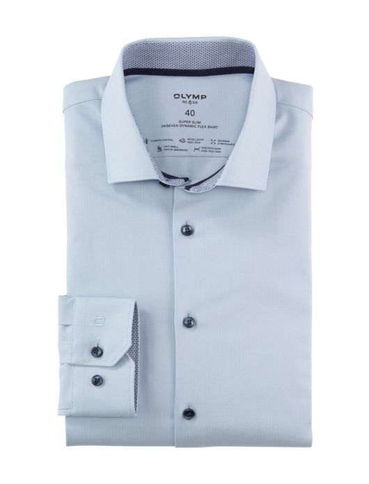 Olymp overhemd lichtblauw ml5