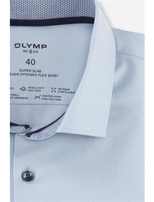 Olymp overhemd lichtblauw ml5