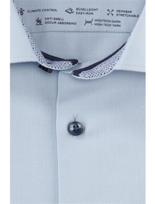 Olymp overhemd lichtblauw ml5
