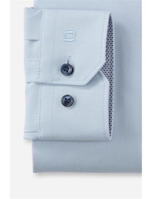 Olymp overhemd lichtblauw ml5