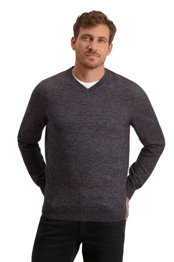 State of Art Katoenen State of Art trui v-hals paars