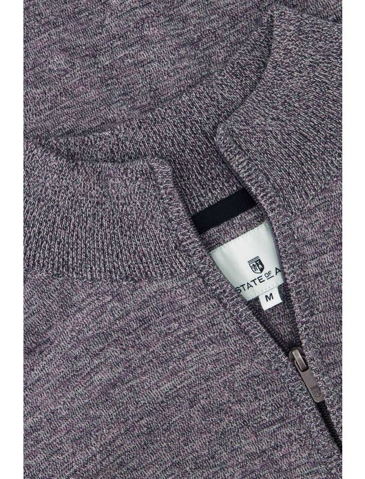 State of Art Bonneterie grijs 100% katoen