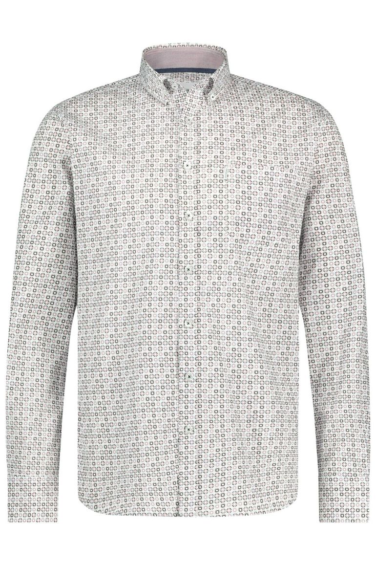 State of Art Shirt roze print