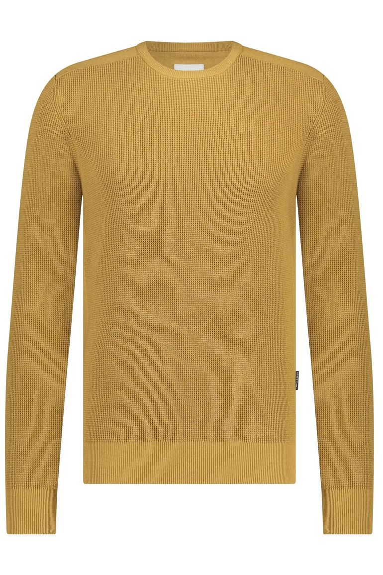 State of Art Bonneterie geel 100% katoen gebreid