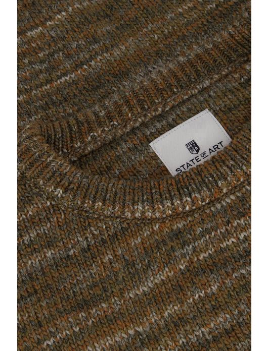 State of Art Bonneterie olive