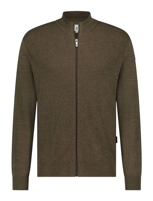 State of Art Vest olive 100% katoen