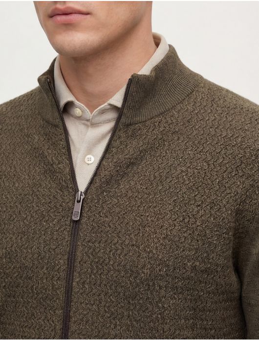 State of Art Vest olive 100% katoen