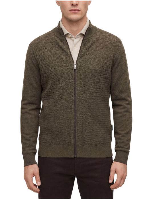 State of Art Vest olive 100% katoen