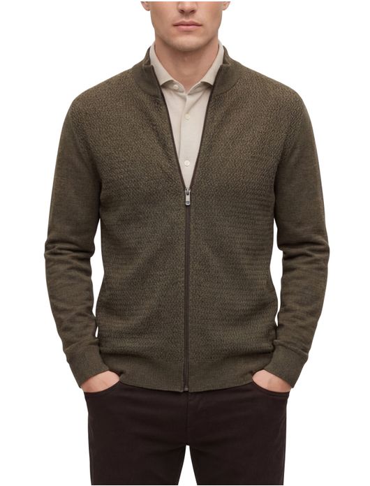 State of Art Vest olive 100% katoen