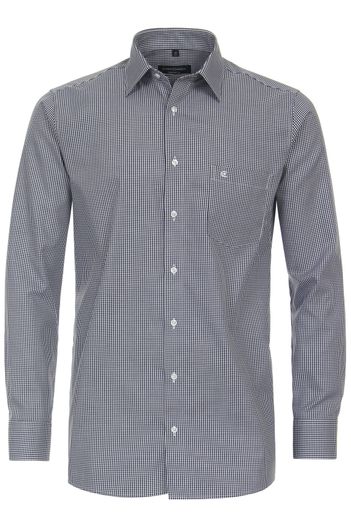 Casa Moda Casa Moda overhemd grijs geruit