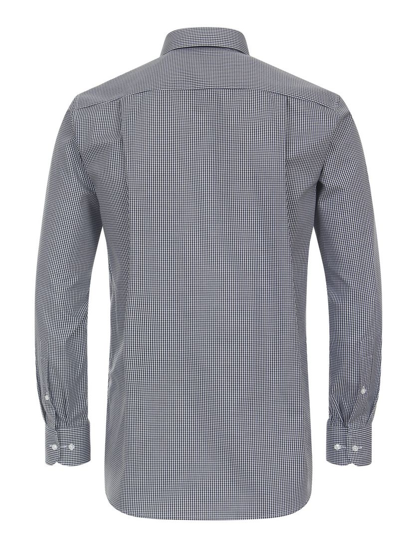 Casa Moda overhemd grijs geruit