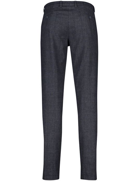 Com4 broek donkerblauw modern chino