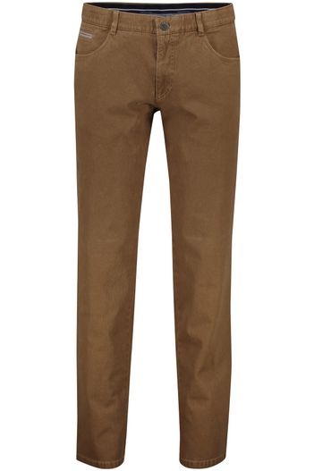 COM4 COM4 katoenen broek bruin swing front