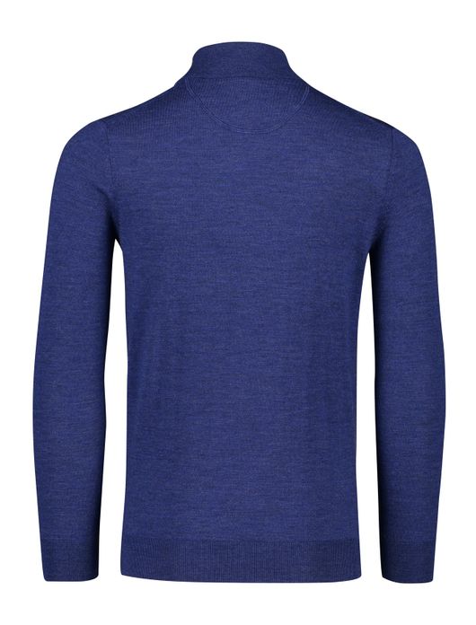Portofino trui blauw rits