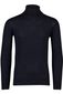 Portofino slim fit coltrui donkerblauw wol