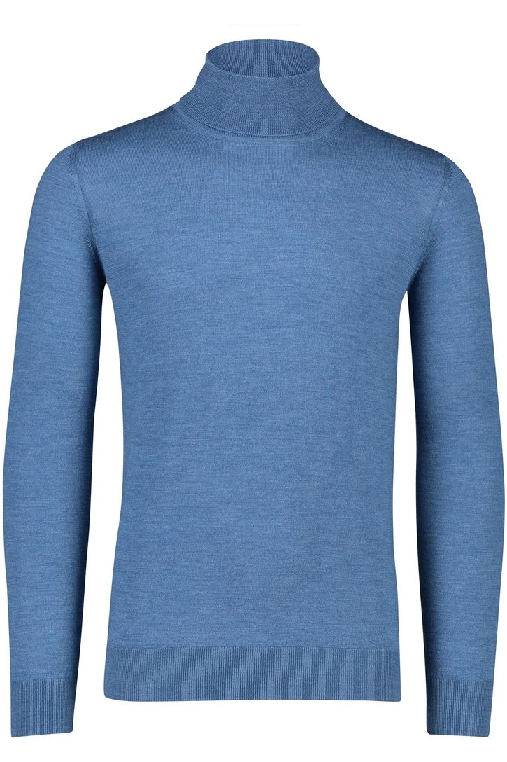 Portofino coltrui slim fit wol blauw