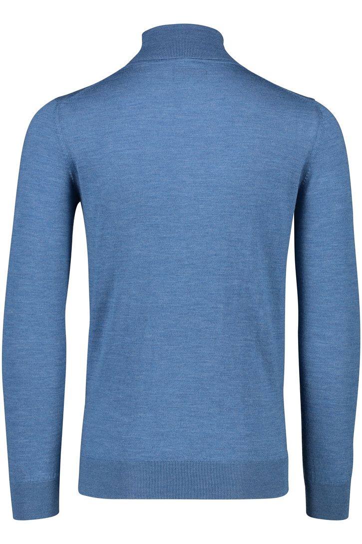 Portofino coltrui slim fit wol blauw