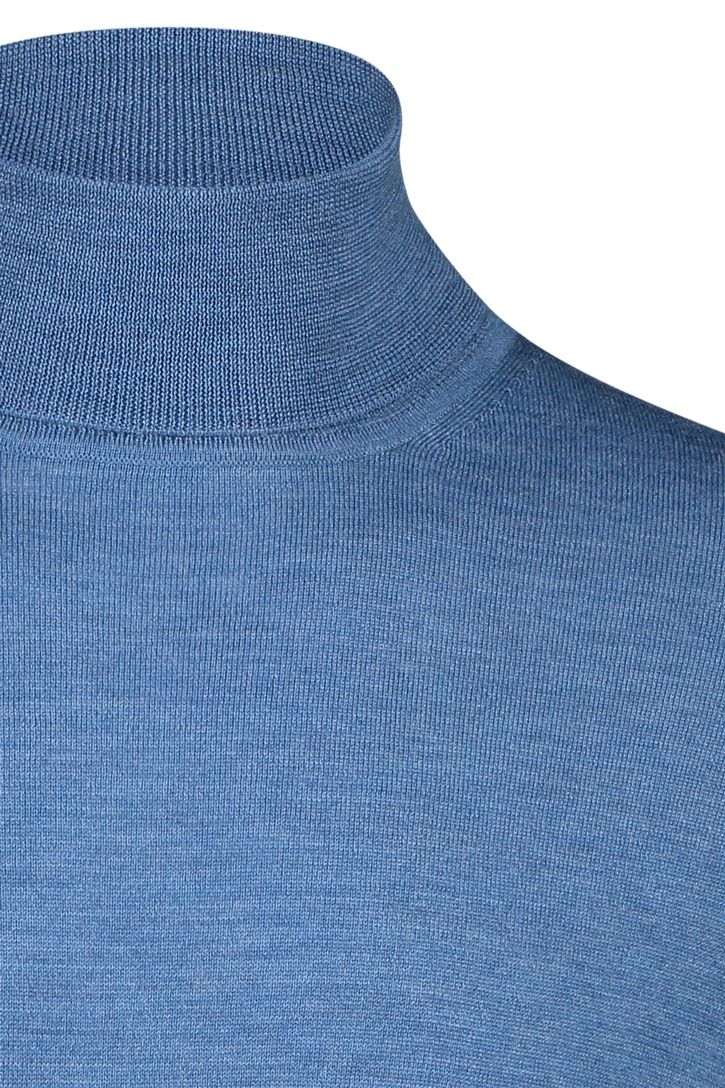 Portofino coltrui slim fit wol blauw