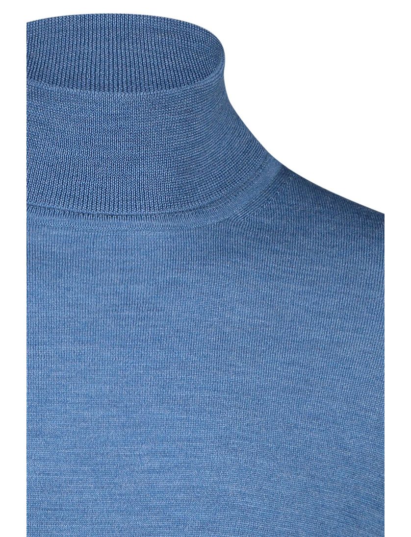 Portofino coltrui slim fit wol blauw