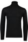 Portofino coltrui zwart slim fit wol