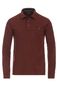 Casa Moda Polo lange mouw rood