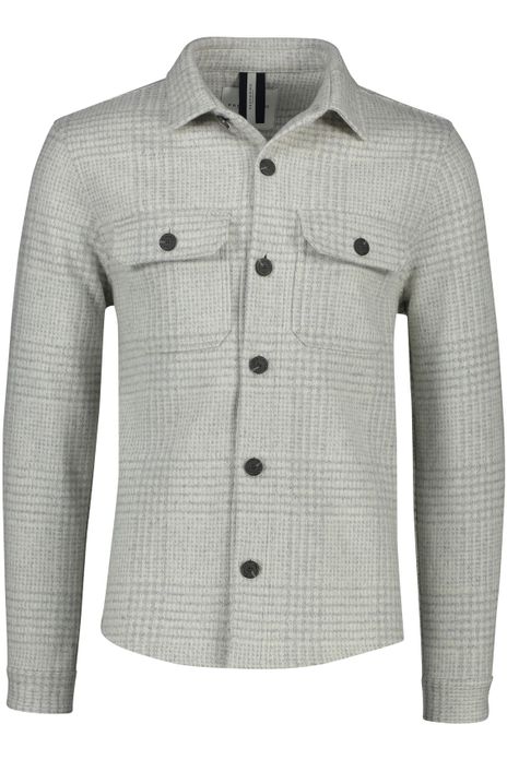 Profuomo Overshirt grijs