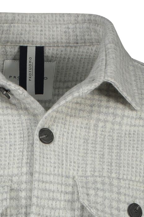 Profuomo Overshirt grijs