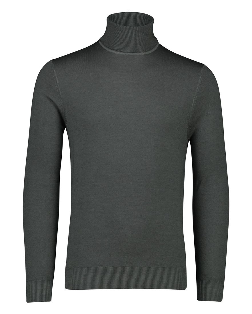 Profuomo coltrui grijs merinowol