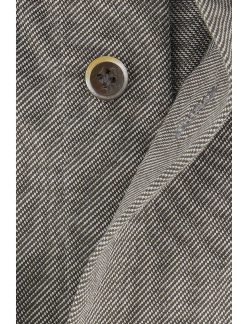 Profuomo overhemd normale fit groen katoen