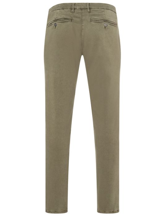 Mac broek groen achterzakken