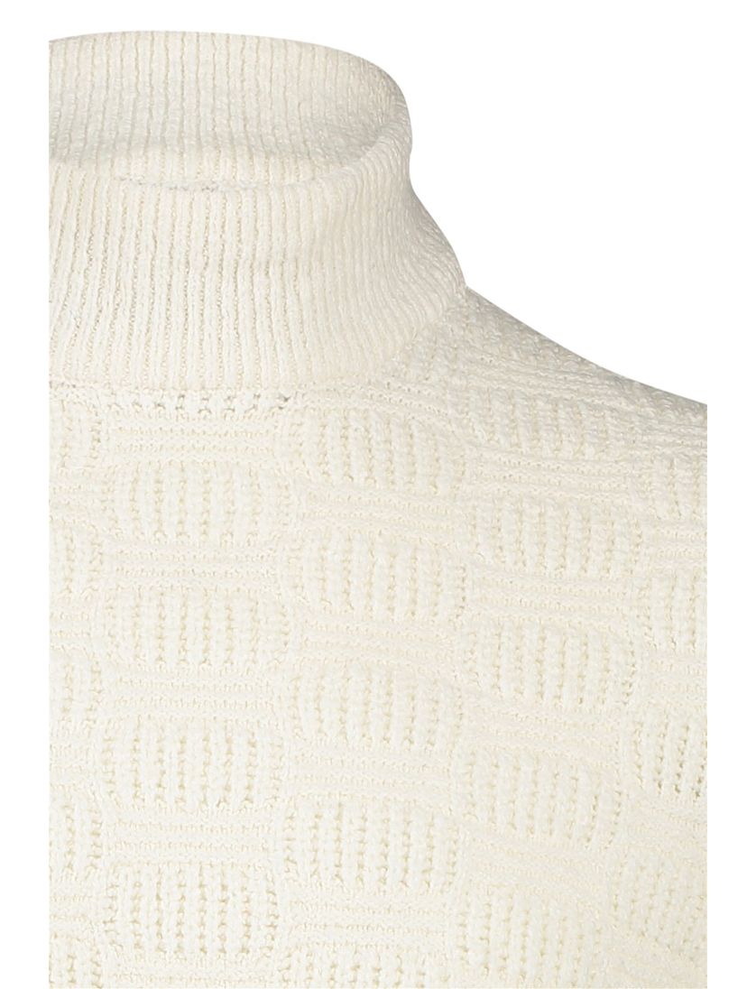 Cast Iron coltrui off white effen katoen structuur