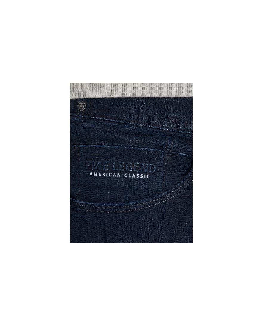 PME Legend jeans donkerblauw effen Nightflight regular fit
