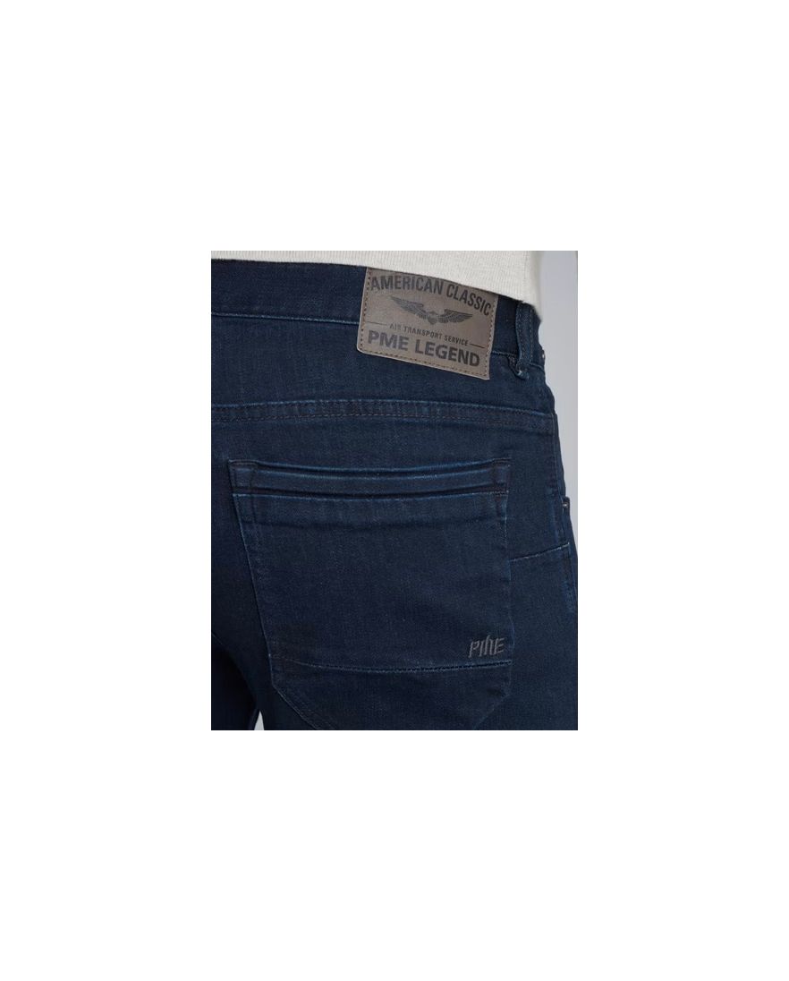 PME Legend jeans donkerblauw effen Nightflight regular fit