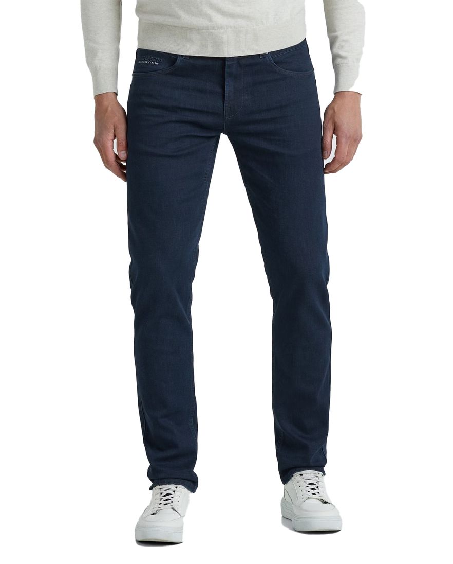 PME Legend jeans donkerblauw effen Nightflight regular fit