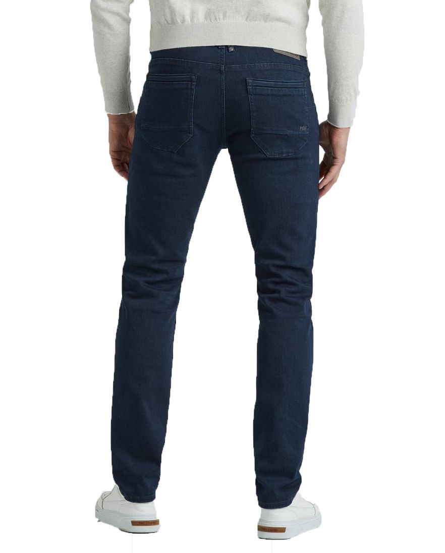 PME Legend jeans donkerblauw effen Nightflight regular fit