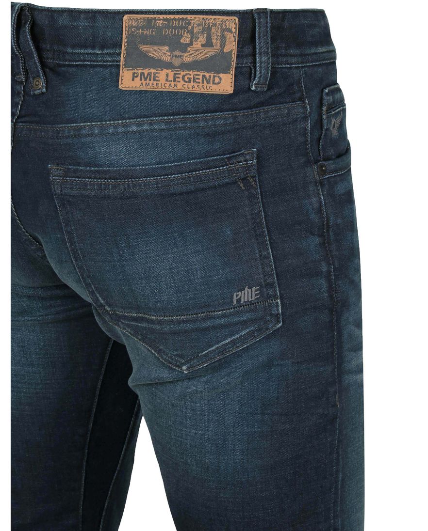 PME Legend jeans blauw Tailwheel slim fit